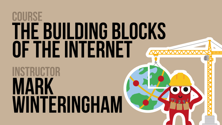 Building blocks of the internet